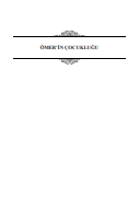 Ömerin Çocukluğu